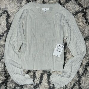 NWT: V Neck Sweater